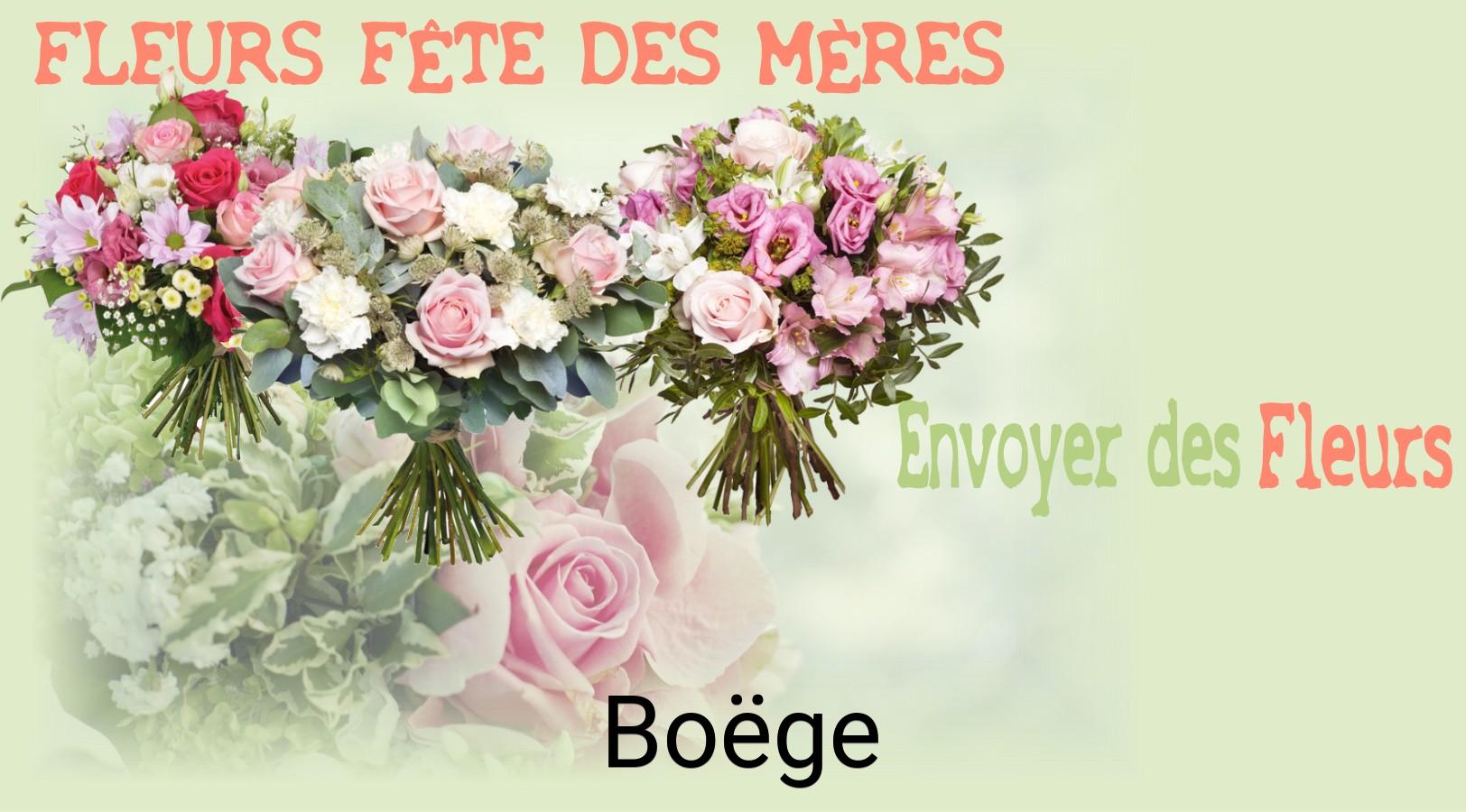 Bouquet de Fête des Mères livré à Boëge