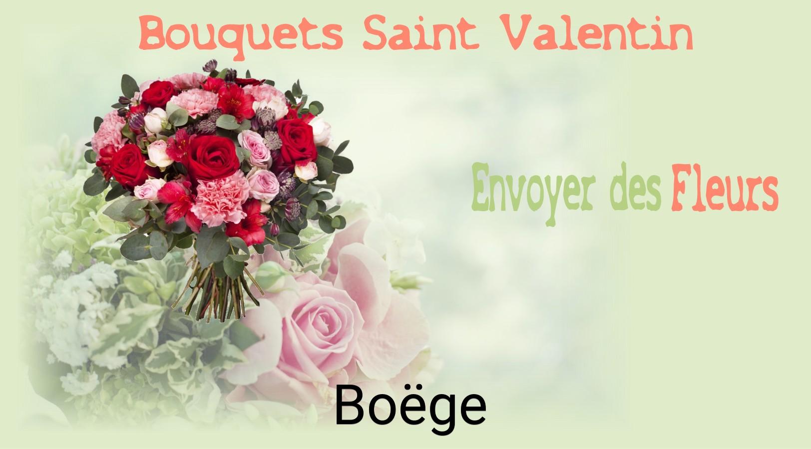 Roses de Saint-Valentin livrées à Boëge